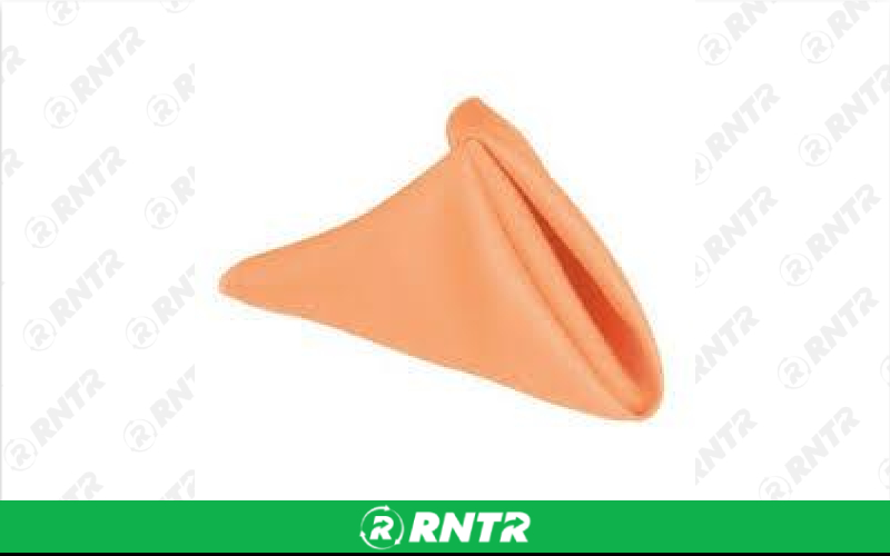Generic Tablecloth 90 Round - Peach – For rent in fort-madison, iowa – Complete Rental | RNTR.com – Image 1