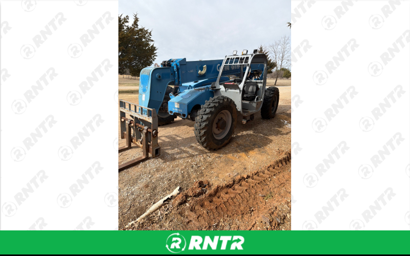 Genie - GTH844 Telehandler – For rent in norman, oklahoma – Artisan | RNTR.com – Image 1