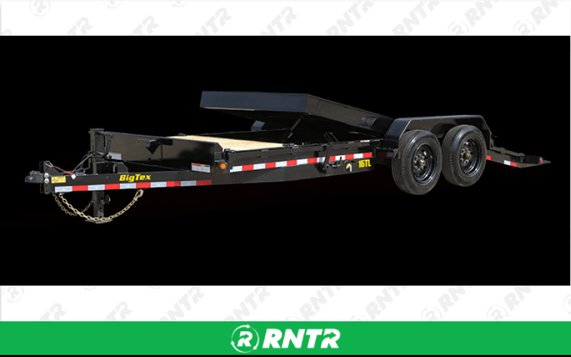 Generic Tilt Trailer - 16' – For rent in kenosha, wisconsin – Lees Rent It LLC | RNTR.com – Image 1