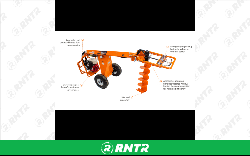 Brave TOWABLE AUGER BRAVE – For rent in west-chicago, illinois – A USA Rentals | RNTR.com – Image 1