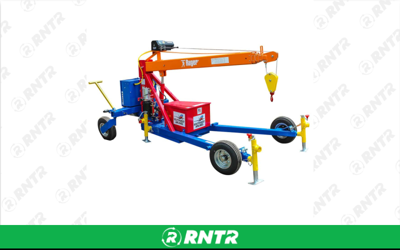 Generic Towable Crane (#1/#2/#3/#9/#11/#12/#13) – For rent in kenosha, wisconsin – Lees Rent It LLC | RNTR.com – Image 1