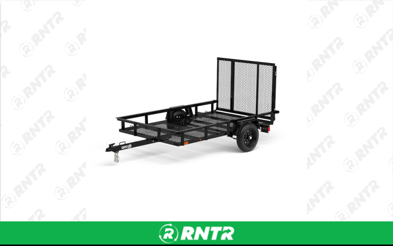 Generic Trailer - 4x8 SA448 – For rent in kenosha, wisconsin – Lees Rent It LLC | RNTR.com – Image 1