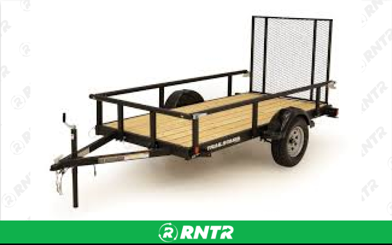 Generic Trailer - 5x10 SA110 – For rent in kenosha, wisconsin – Lees Rent It LLC | RNTR.com – Image 1