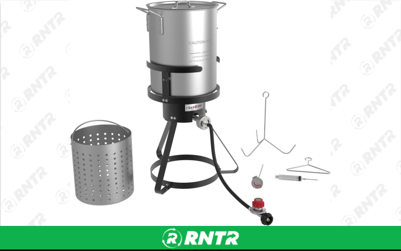 Generic Turkey Fryer Set (#1/#2) – For rent in kenosha, wisconsin – Lees Rent It LLC | RNTR.com – Image 1