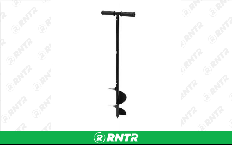 Generic Twist Post Hole Auger - Manual – For rent in kenosha, wisconsin – Lees Rent It LLC | RNTR.com – Image 1