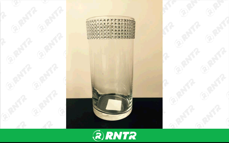 Generic Vase Cylinder 3x7 w/ Diamond Band – For rent in fort-madison, iowa – Complete Rental | RNTR.com – Image 1