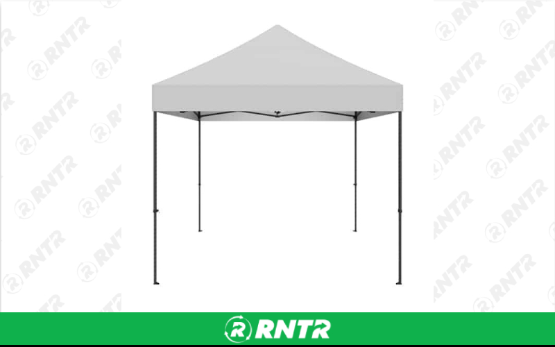 Generic 10 x 10 Easy-Up Tent White – For rent in york, pennsylvania – A and R Rental | RNTR.com – Image 1