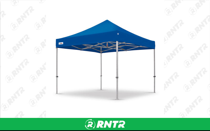 Generic 10 x 10 Pop-Up Tent Blue – For rent in york, pennsylvania – A and R Rental | RNTR.com – Image 1