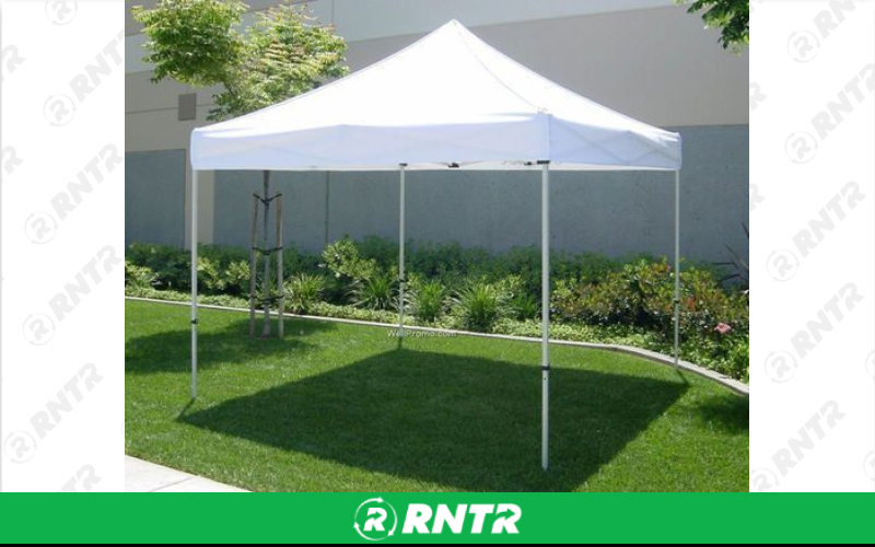 Generic 10' x 10' Pop Up Tent – For rent in orlando, florida – Rocket Rentals USA LLC | RNTR.com – Image 1