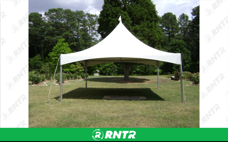 Generic 10 x 20 High Peak Frame Tent – For rent in york, pennsylvania – A and R Rental | RNTR.com – Image 1