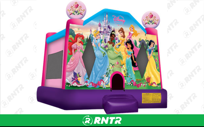 Generic 15x15 Disney Princess Bounce House – For rent in york, pennsylvania – A and R Rental | RNTR.com – Image 1