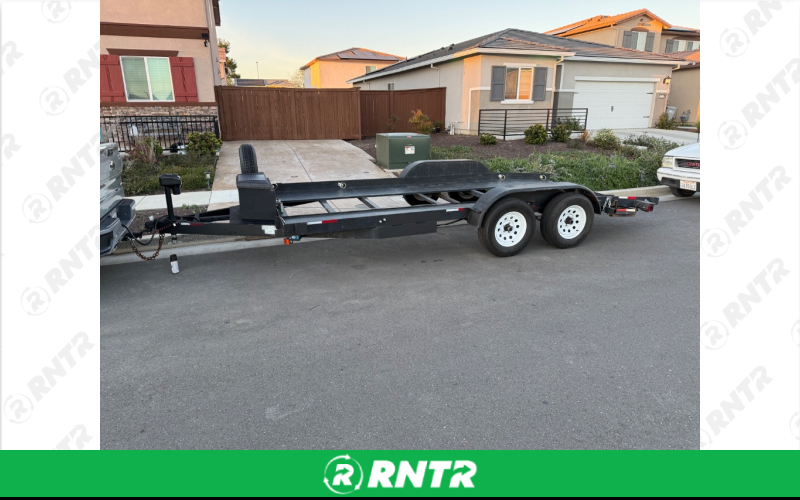 One Stop Trailers 16FT Split deck car and equipment hauler – For rent in woodland, california – BF Trailer Rentals LLC | RNTR.com – Image 1