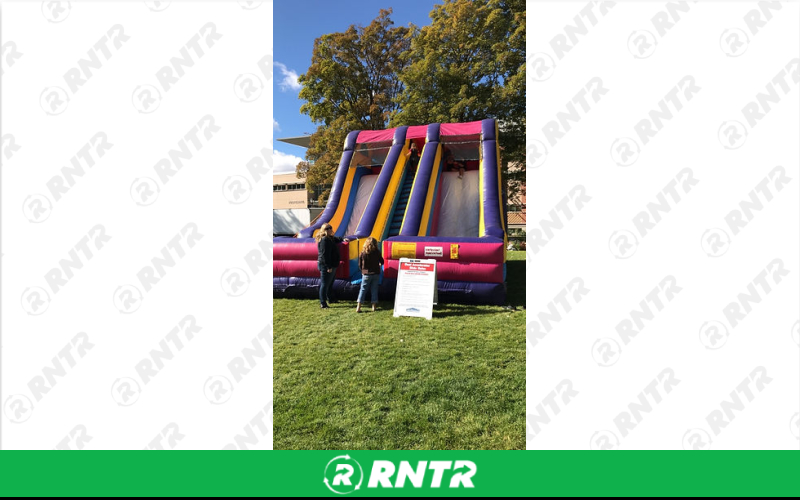 Generic 18 Ft. Slide – For rent in spokane, washington – Entertainment Warehouse | RNTR.com – Image 1
