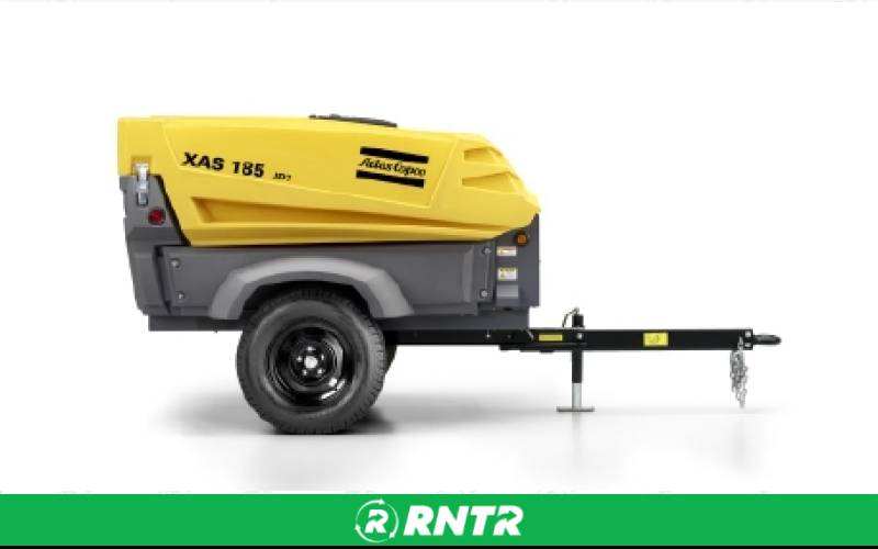 Generic 185cfm Diesel Air Compressor – For rent in york, pennsylvania – A and R Rental | RNTR.com – Image 1