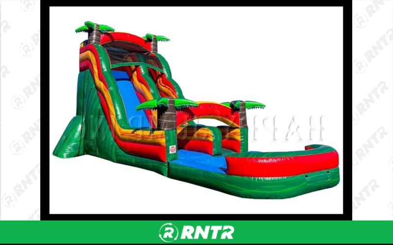  20' Angel Falls Slide – For rent in waycross, georgia – CBR EQUIPMENT RENTAL | RNTR.com – Image 1