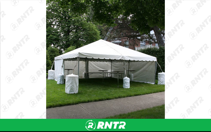 Generic 20ft. X 20ft. Frame Tent – For rent in spokane, washington – Entertainment Warehouse | RNTR.com – Image 1