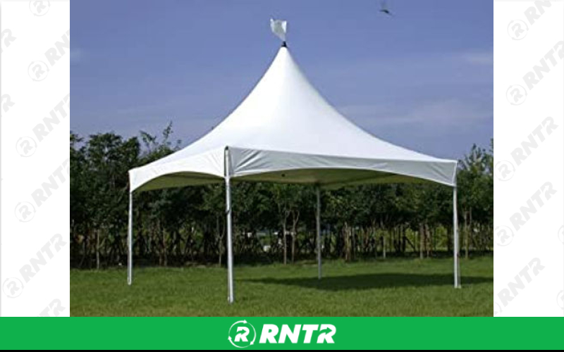 Generic 20x20 High Peak Frame Tent – For rent in spokane, washington – Entertainment Warehouse | RNTR.com – Image 1