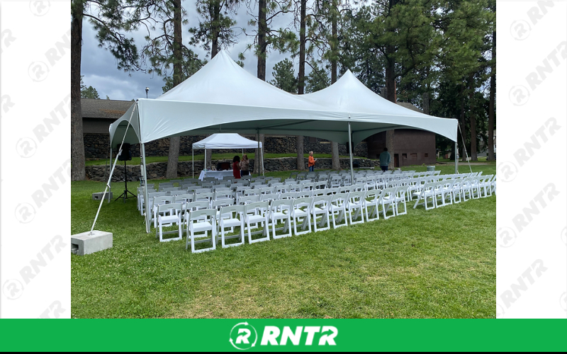 Generic 20x40 High Peak Frame Tent – For rent in spokane, washington – Entertainment Warehouse | RNTR.com – Image 1