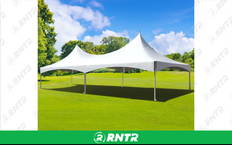Tentnology 20x40 High Peak Frame Tent – For rent in spokane, washington – Entertainment Warehouse | RNTR.com – Image 1
