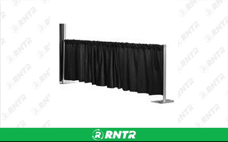 Generic 3' Pipe and Drape – For rent in spokane, washington – Entertainment Warehouse | RNTR.com – Image 1