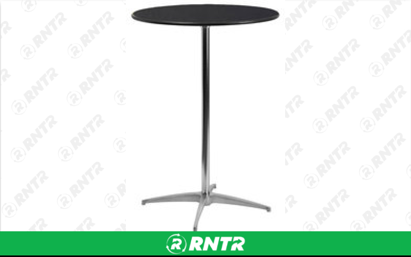 Generic 30 Cocktail Table - 42 Tall – For rent in york, pennsylvania – A and R Rental | RNTR.com – Image 1