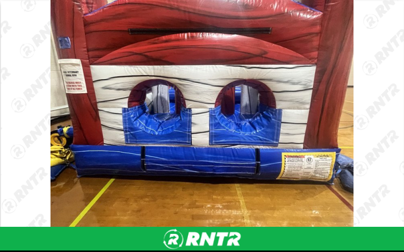 Generic 30 FT Castle Tower Obstacle Course – For rent in ruckersville, virginia – SuperFun Attractions | RNTR.com – Image 1