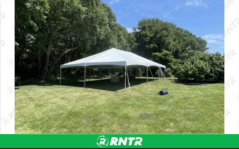 Generic 30 x 30 Frame Tent – For rent in york, pennsylvania – A and R Rental | RNTR.com – Image 1