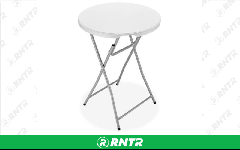 Generic 32 Folding Cocktail Table – For rent in orlando, florida – Rocket Rentals USA LLC | RNTR.com – Image 1