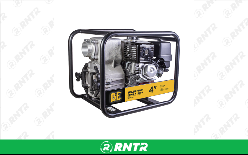  4 Trash Pump – For rent in waycross, georgia – CBR EQUIPMENT RENTAL | RNTR.com – Image 1