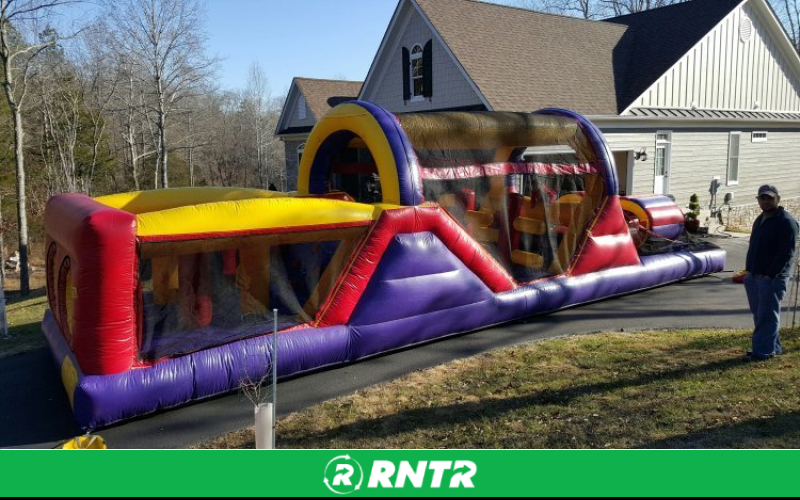Generic 40' Obstacle Course – For rent in ruckersville, virginia – SuperFun Attractions | RNTR.com – Image 1