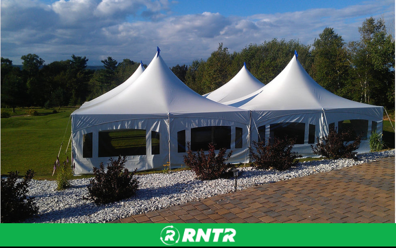 Generic 40x40 High Peak Event Tent – For rent in spokane, washington – Entertainment Warehouse | RNTR.com – Image 1