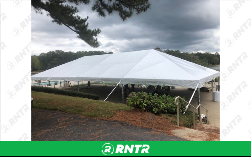 Generic 40x80 Standard Frame Event Tent – For rent in spokane, washington – Entertainment Warehouse | RNTR.com – Image 1