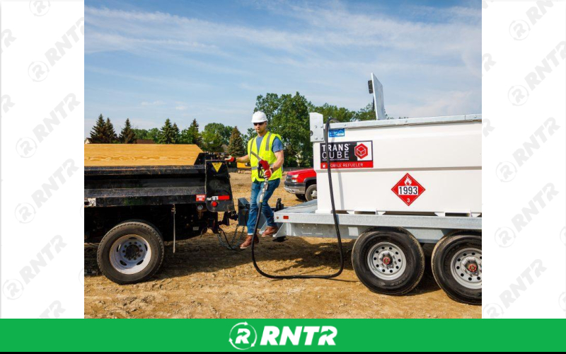 Generic 500-550 GAL. TOWABLE FUEL TANK - DBL WALL – For rent in fayetteville, tennessee – Christopher Equipment | RNTR.com – Image 1