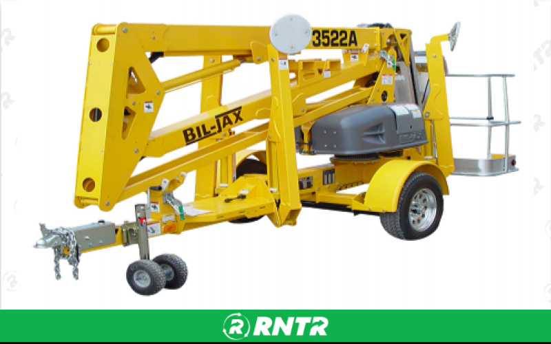 Generic 55' Boom Lift – For rent in york, pennsylvania – A and R Rental | RNTR.com – Image 1