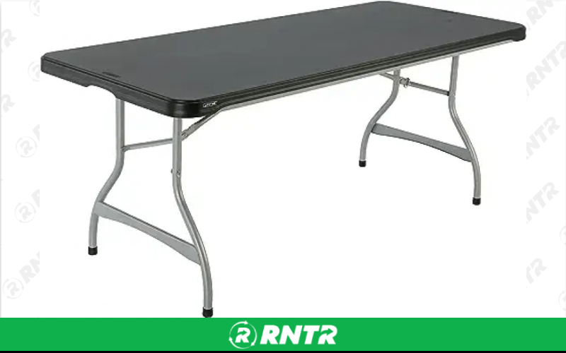 Generic 6' rectangular banquet table – For rent in ruckersville, virginia – SuperFun Attractions | RNTR.com – Image 1