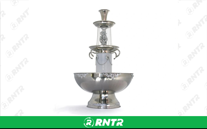  7 Gallon Fountain -Gold Stainless – For rent in waycross, georgia – CBR EQUIPMENT RENTAL | RNTR.com – Image 1