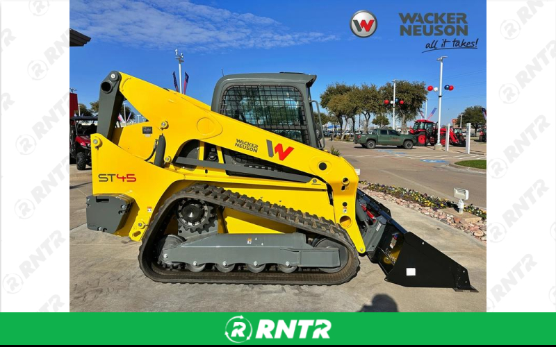 Wacker Neuson 75hp ROC 3700 / 2590lb ST37 ROPS CTL – For rent in fort-worth, texas – FW EQUIPMENT RENTALS | RNTR.com – Image 1