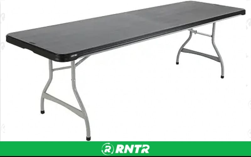 Generic 8' BANQUET TABLE – For rent in durango, colorado – Teds Rental and Sales Inc | RNTR.com – Image 1