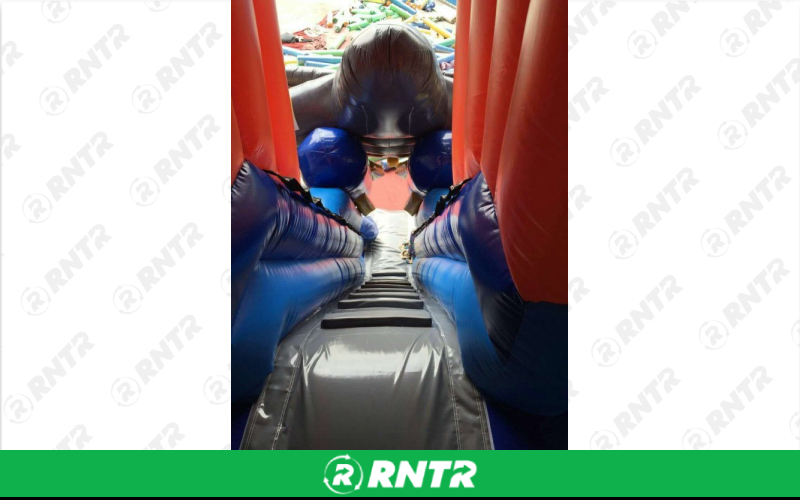 Generic Alien Invasion Dry Slide – For rent in ruckersville, virginia – SuperFun Attractions | RNTR.com – Image 1