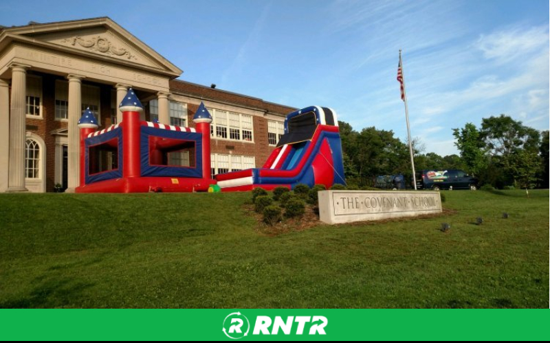 Generic All American Bounce House – For rent in ruckersville, virginia – SuperFun Attractions | RNTR.com – Image 1