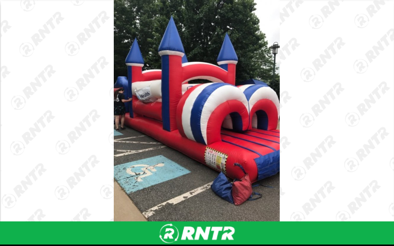 Generic American Adventure Obstacle Course – For rent in ruckersville, virginia – SuperFun Attractions | RNTR.com – Image 1