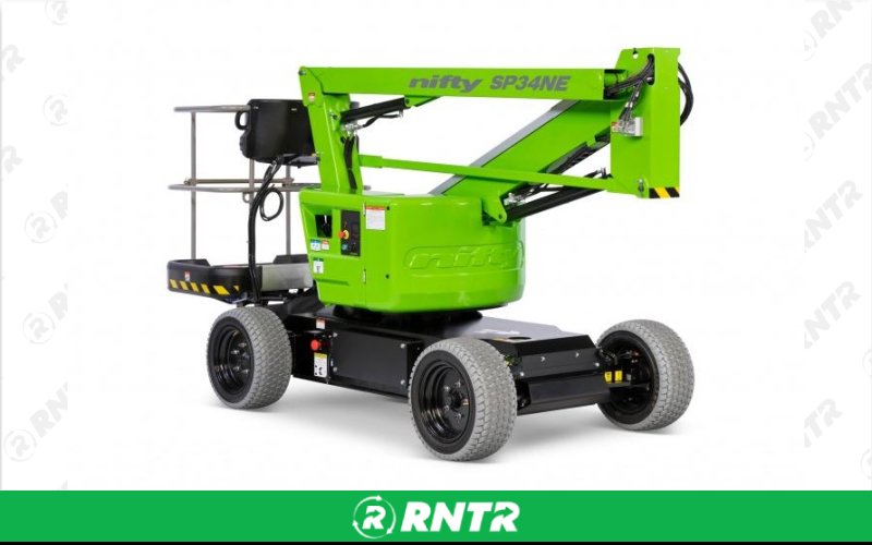 Generic ARTICULATING BOOM LIFT - 34 FT - ELECTRIC – For rent in tullahoma, tennessee – Christopher Equipment  | RNTR.com – Image 1