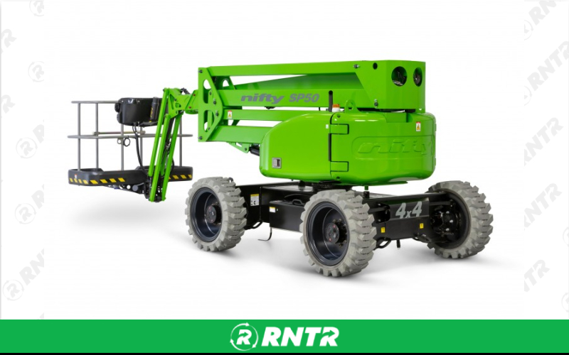 Generic ARTICULATING BOOM LIFT - 50 FT - 4X4 – For rent in tullahoma, tennessee – Christopher Equipment  | RNTR.com – Image 1