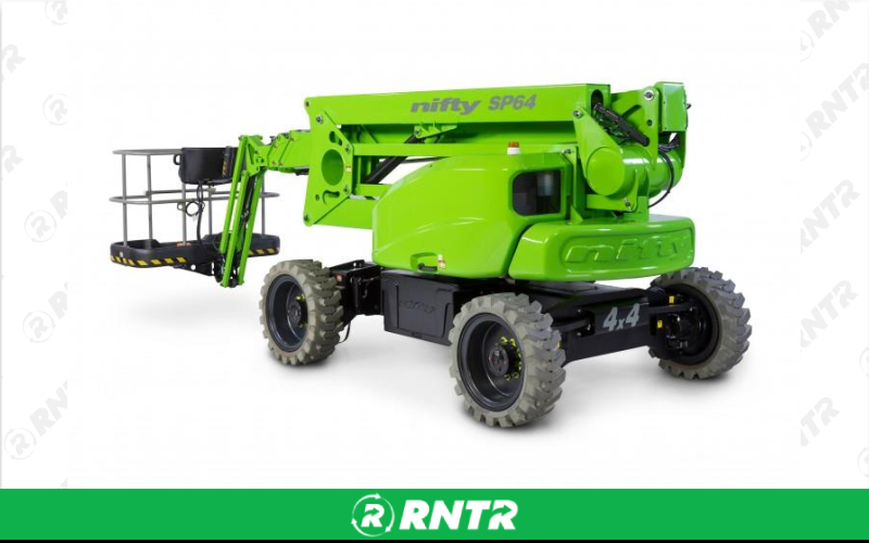 Generic ARTICULATING BOOM LIFT - 64 FT - 4X4 – For rent in tullahoma, tennessee – Christopher Equipment  | RNTR.com – Image 1