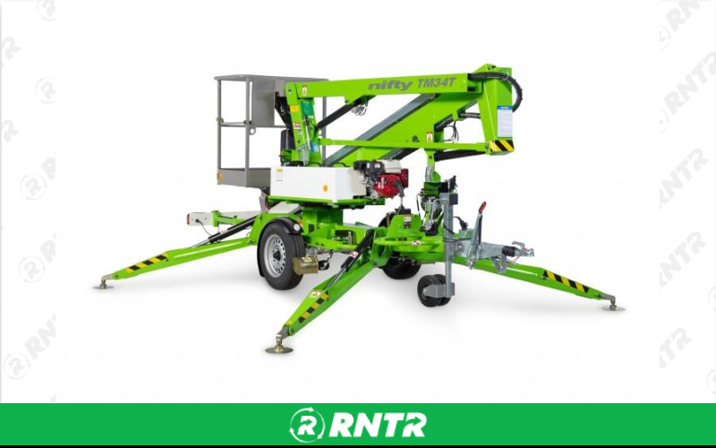 Generic ARTICULATING BOOM LIFT - TOWABLE - 34 FT – For rent in fayetteville, tennessee – Christopher Equipment | RNTR.com – Image 1