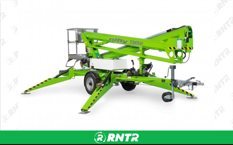 Generic ARTICULATING BOOM LIFT - TOWABLE - 50 FT – For rent in tullahoma, tennessee – Christopher Equipment  | RNTR.com – Image 1