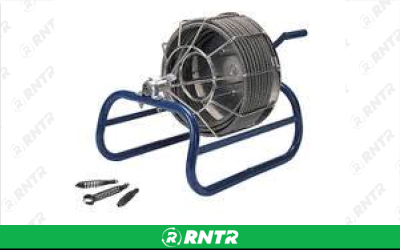 Generic AUGER - SEWER 50' MANUAL – For rent in Lafayette, Indiana – Midwest Rentals Inc  | RNTR.com – Image 1