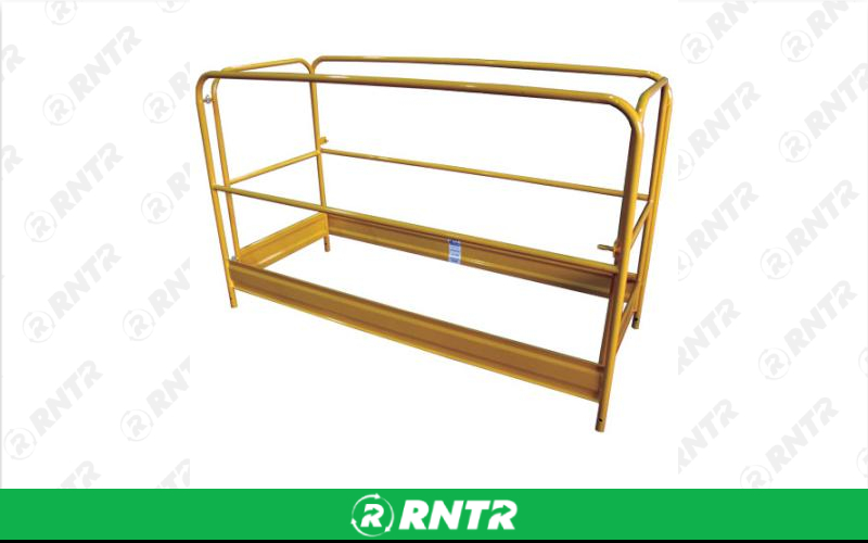 Generic BAKER SCAFFOLDING - SAFETY RAILS - SET – For rent in hazel-green, alabama – Christopher Equipment  | RNTR.com – Image 1