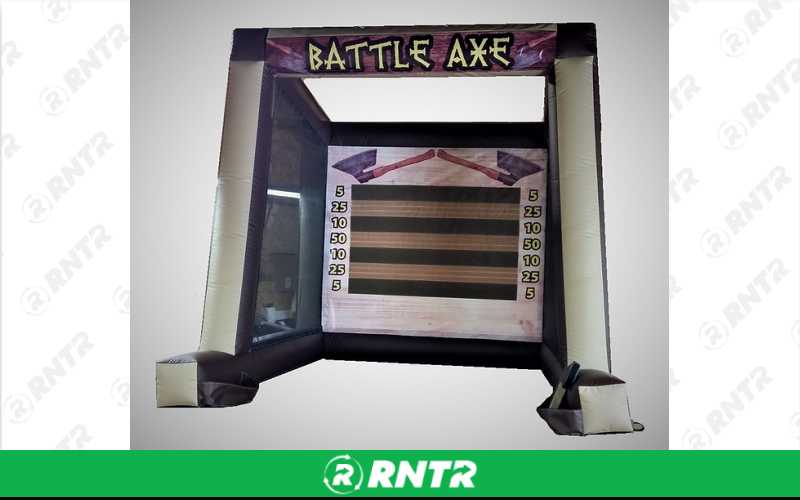 Generic Battle Axe Throwing – For rent in spokane, washington – Entertainment Warehouse | RNTR.com – Image 1