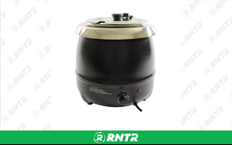 Generic Black Soup / Chili Kettle – For rent in orlando, florida – Rocket Rentals USA LLC | RNTR.com – Image 1